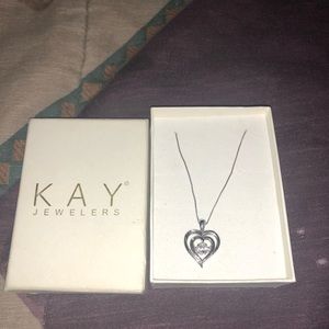 Kay Jewelers Heart Necklace